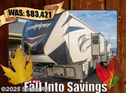 New 2019 Forest River Sandpiper 378FB available in Eugene, Oregon