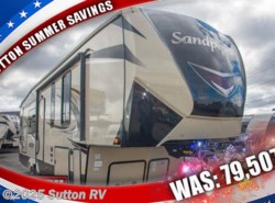 New 2019 Forest River Sandpiper 345RLOK available in Eugene, Oregon