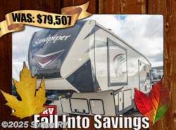 New 2019 Forest River Sandpiper 345RLOK available in Eugene, Oregon