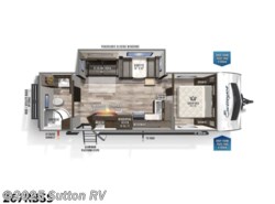 New 2021 Forest River Surveyor Luxury 267RBSS available in Eugene, Oregon