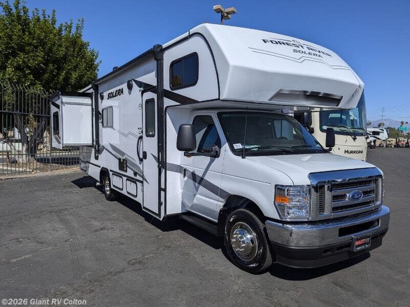 New 2025 Forest River Solera 27DSE available in Colton, California