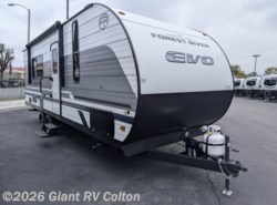 New 2025 Forest River EVO East 23RB available in Colton, California