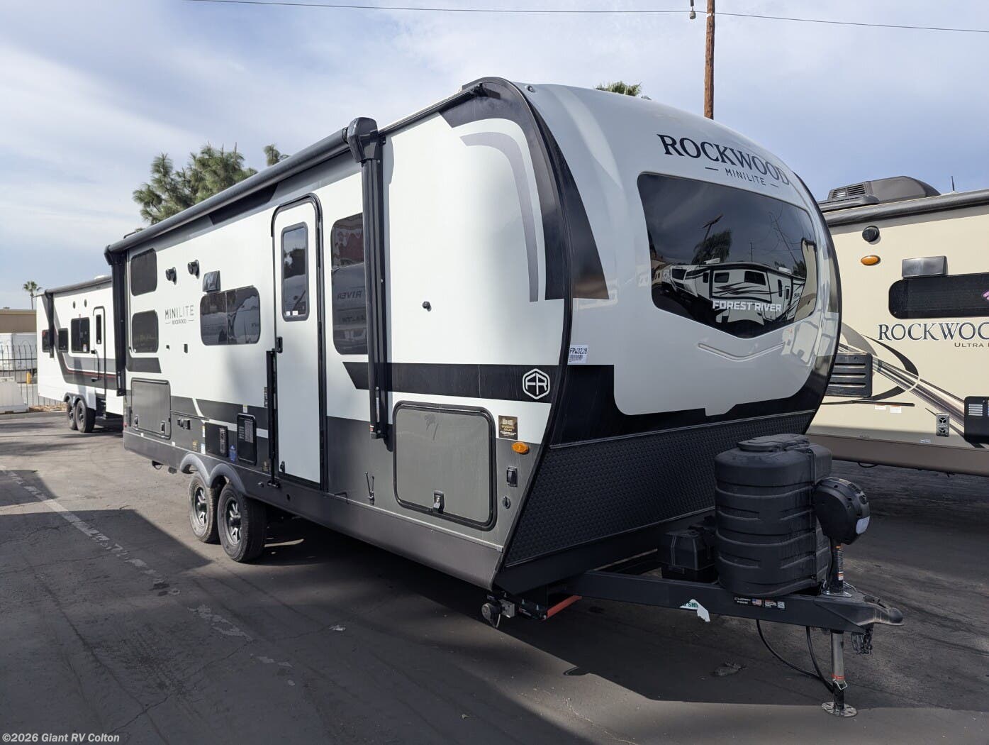 New 2026 Forest River Rockwood Mini Lite 2509S available in Colton, California