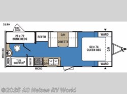 New 2018 Coachmen Clipper Ultra-Lite 21BH available in Omaha, Nebraska
