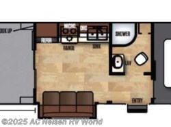 New 2018 Forest River Work and Play FRP Series 34WRS available in Omaha, Nebraska