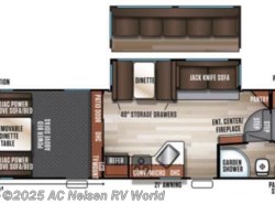 New 2019 Forest River Cherokee Wolf Pack 315PACK12 available in Omaha, Nebraska