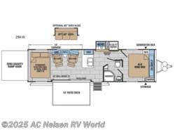 New 2019 Forest River XLR Nitro 29KW available in Omaha, Nebraska