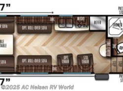 New 2019 Forest River Vengeance Rogue 295A18 available in Omaha, Nebraska
