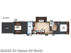 New 2019 Forest River Vengeance Rogue 311A13 available in Omaha, Nebraska