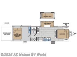 New 2019 Forest River XLR Hyper Lite 29HFS available in Omaha, Nebraska