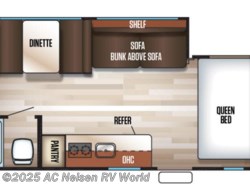 New 2019 Forest River Cherokee Wolf Pup 18TO available in Omaha, Nebraska