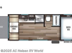 New 2019 Forest River Cherokee Wolf Pup 18RJB available in Omaha, Nebraska