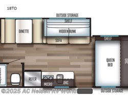 New 2019 Forest River Cherokee Wolf Pup 18TO available in Omaha, Nebraska