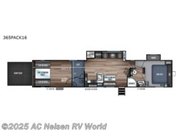 New 2019 Forest River Cherokee Wolf Pack 365PACK16 available in Omaha, Nebraska