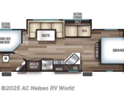 New 2020 Forest River Cherokee Grey Wolf 26DBH available in Omaha, Nebraska