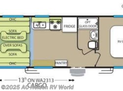 Used 2014 Forest River Stealth WA2313 available in Omaha, Nebraska