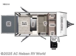 New 2022 Forest River No Boundaries NB10.6 available in Omaha, Nebraska