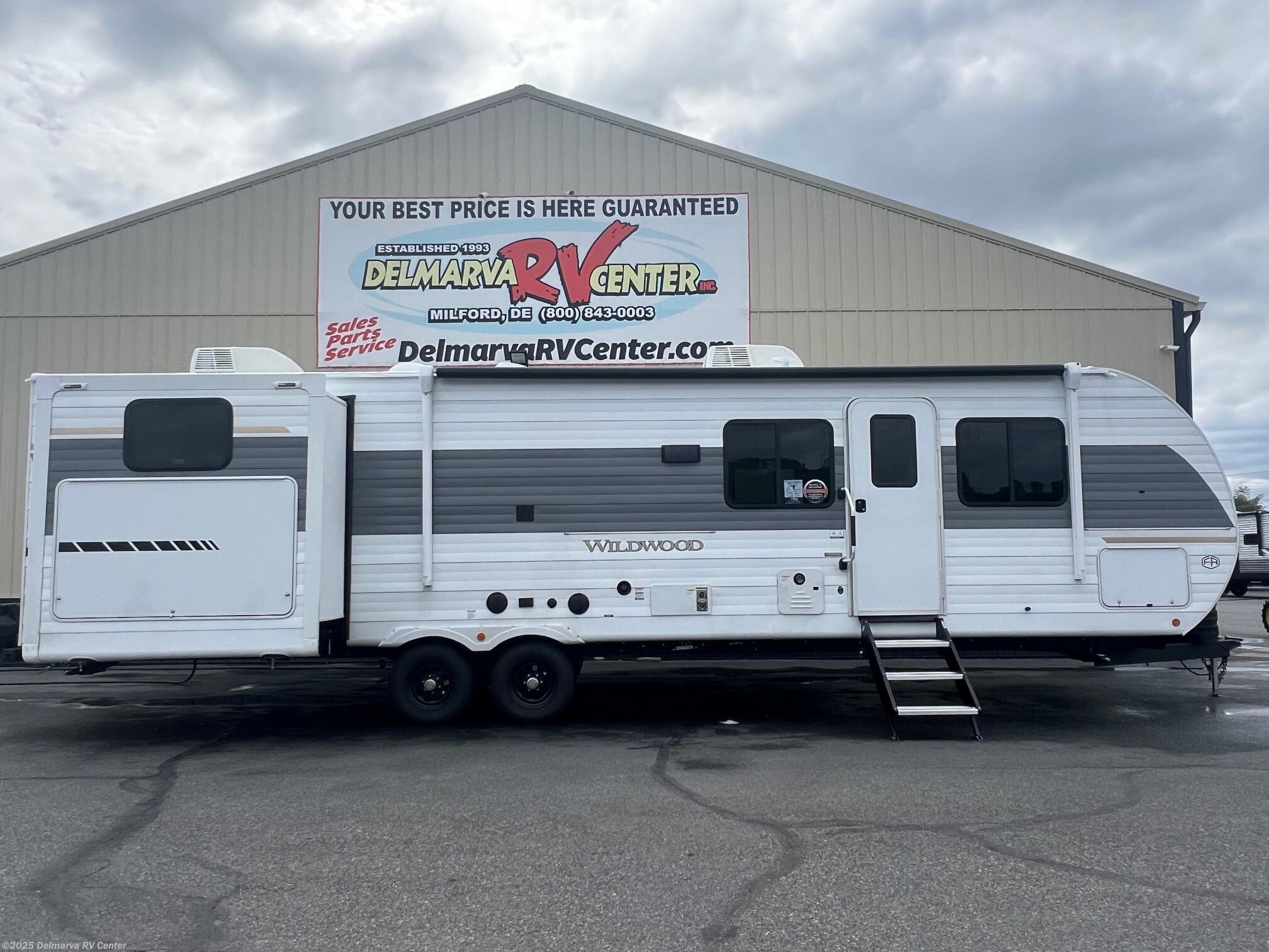 New 2026 Forest River Wildwood 31KQBTS available in Milford North, Delaware