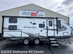 Used 2018 Forest River Wildwood Heritage Glen Hyper-Lyte 24BHHL available in Milford, Delaware