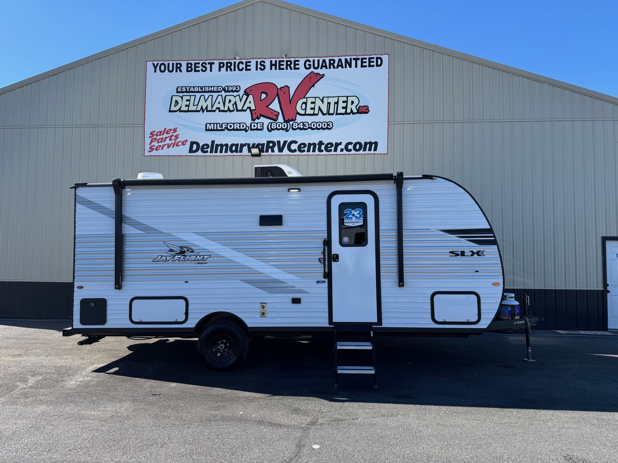 New 2026 Jayco Jay Flight SLX 197MBW available in Milford North, Delaware