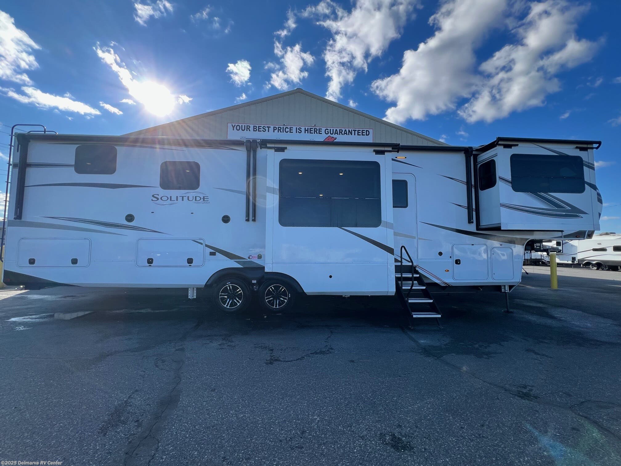 Used 2023 Grand Design Solitude 380FL available in Milford, Delaware