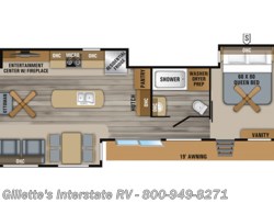 New 2019 Jayco Jay Flight Bungalow 40RLTS available in East Lansing, Michigan