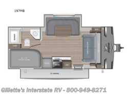 New 2026 Jayco Jay Flight SLX 197MB available in Haslett, Michigan