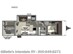 New 2026 Forest River Salem 300ICE available in Haslett, Michigan