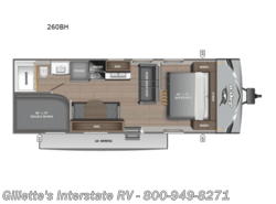 New 2026 Jayco Jay Flight SLX 260BH available in Haslett, Michigan