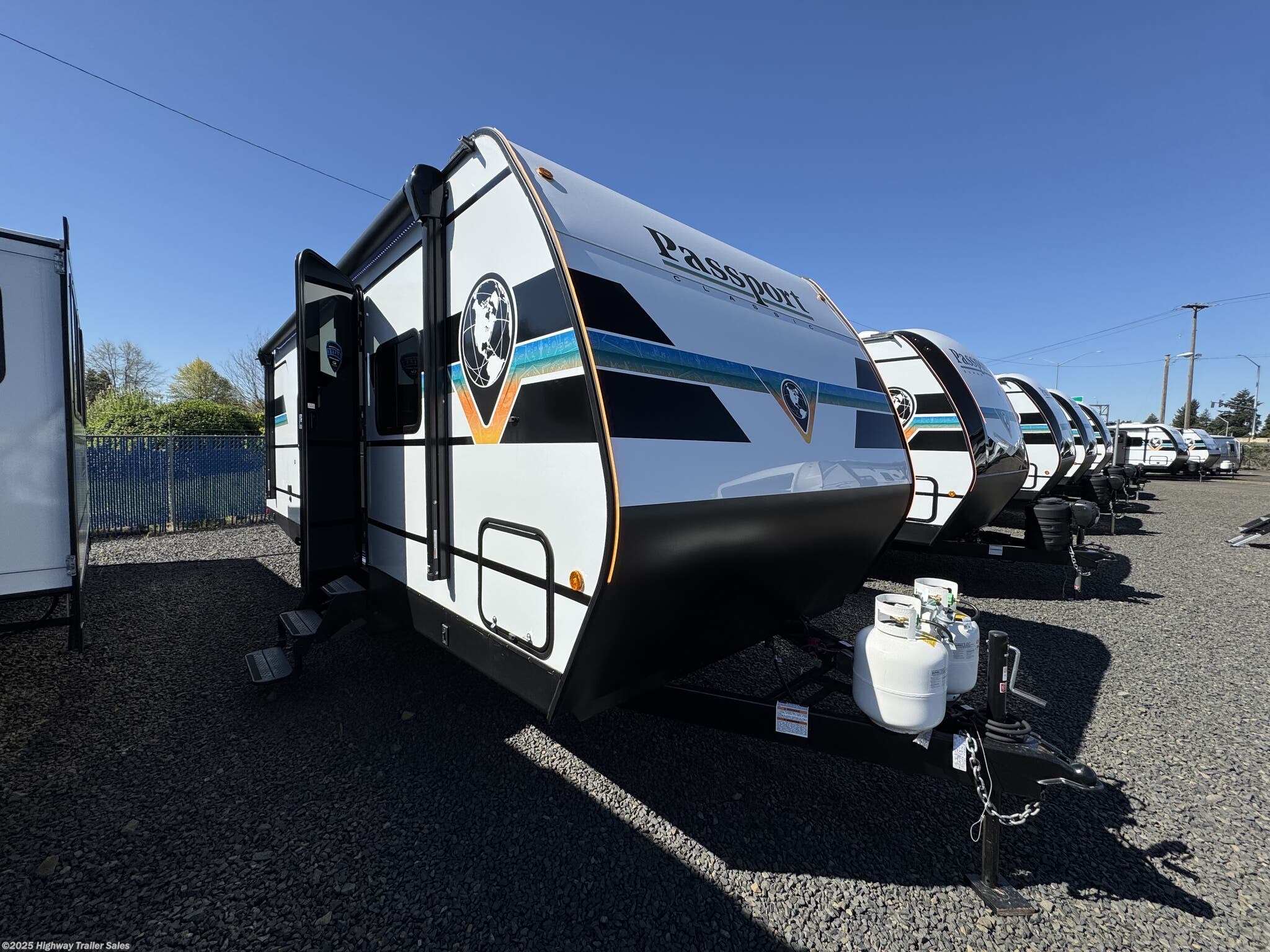 New 2025 Keystone Passport Classic 224RK available in Salem, Oregon