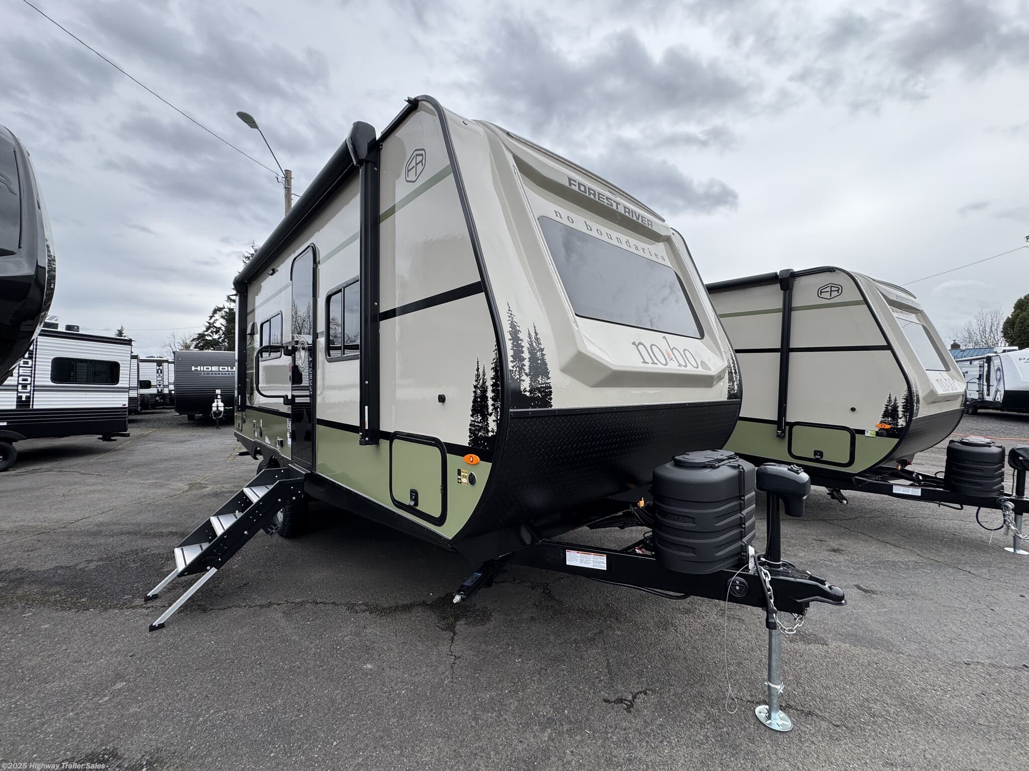 New 2025 Forest River No Boundaries 20.1BM available in Salem, Oregon