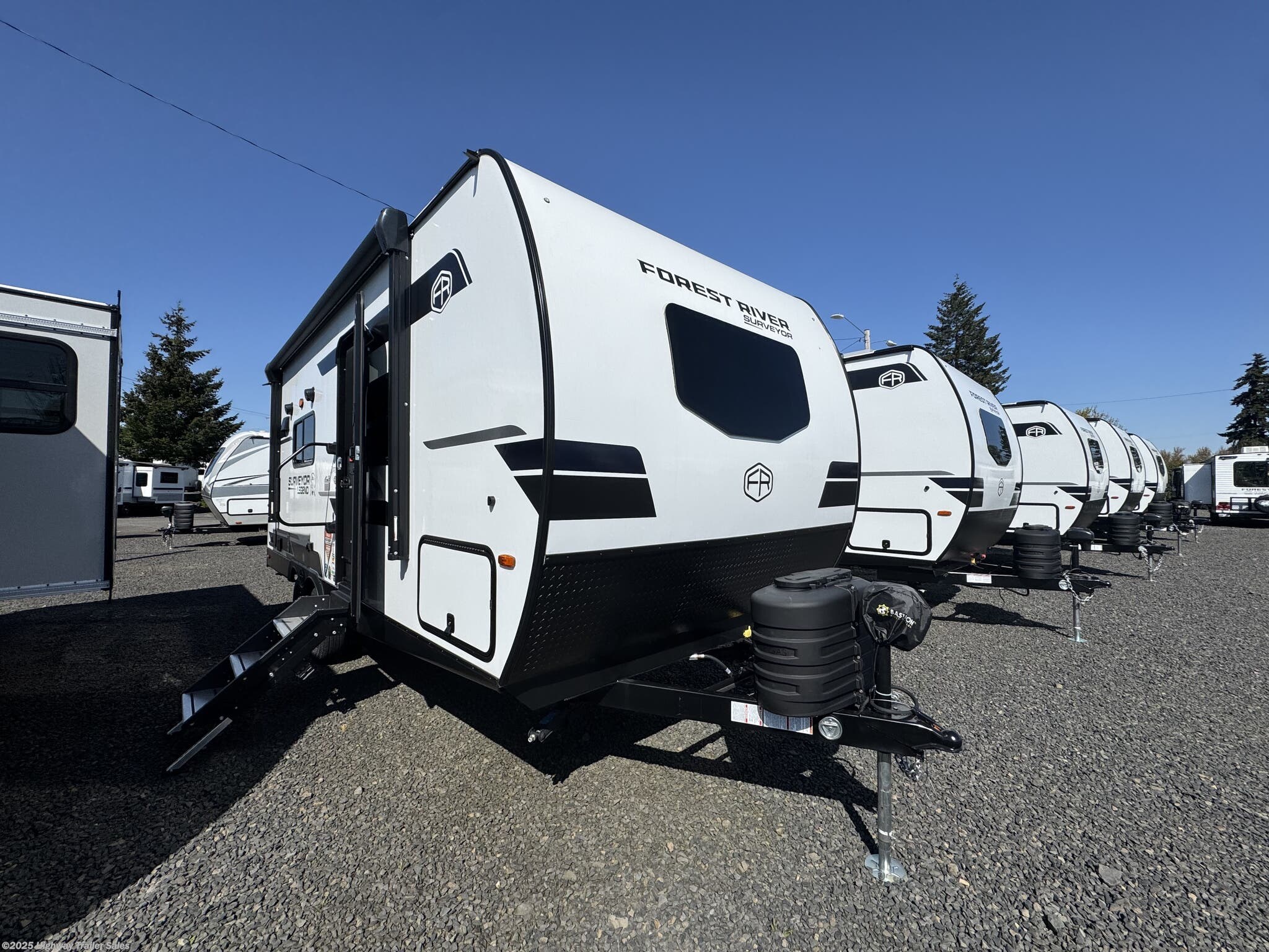 New 2025 Forest River Surveyor Legend 203RKLE available in Salem, Oregon