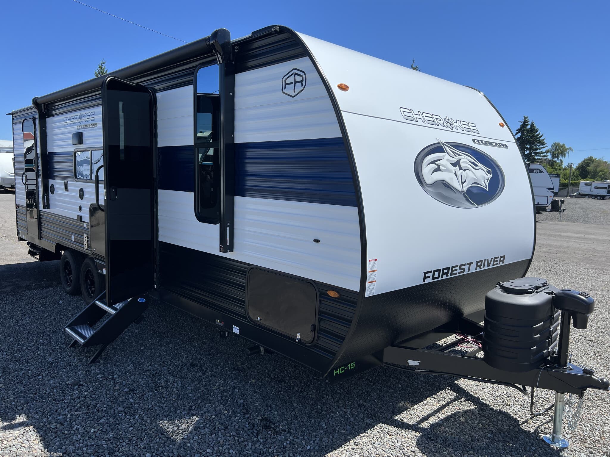 New 2026 Forest River Cherokee Grey Wolf 23DBH available in Salem, Oregon