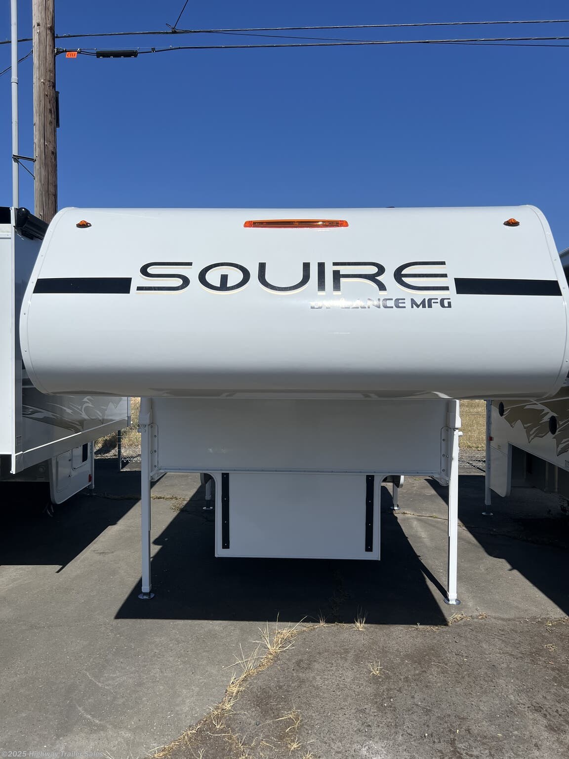 New 2026 Lance Squire Short Bed SQ805 available in Salem, Oregon