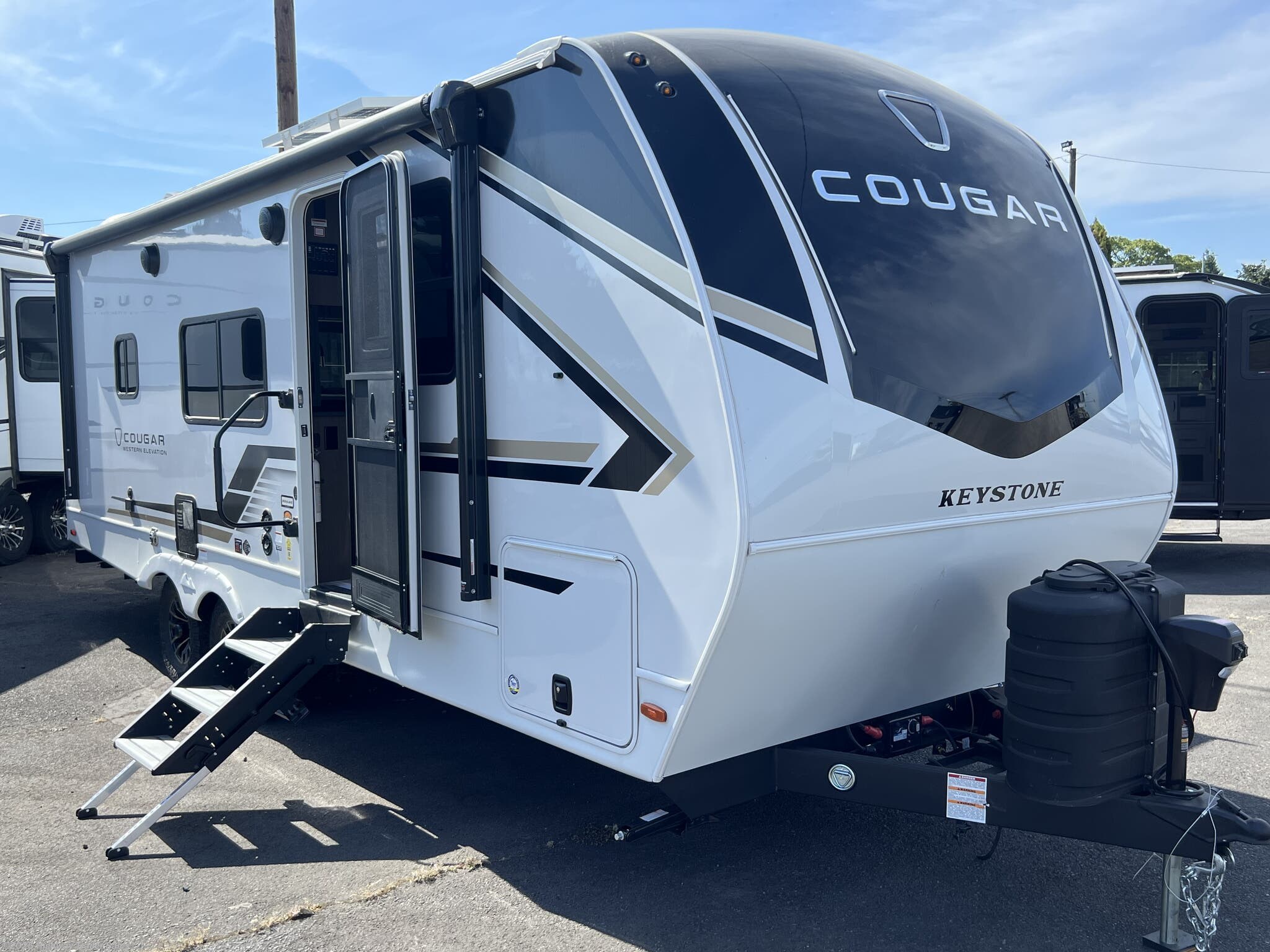 New 2026 Keystone Cougar Western 22MLWE available in Salem, Oregon