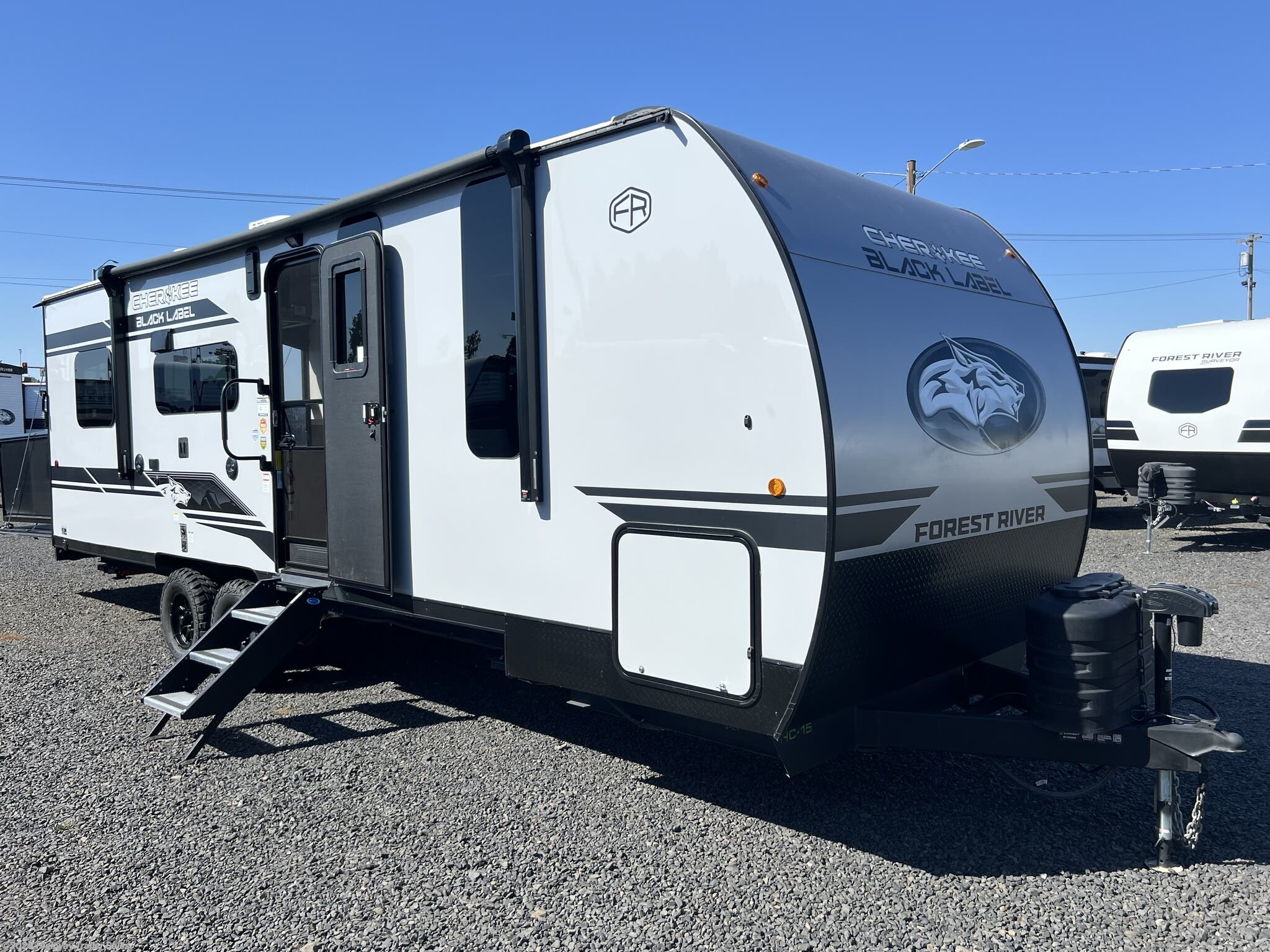 New 2026 Forest River Cherokee Grey Wolf Black Label 22RRBL available in Salem, Oregon