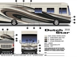 New 2018 Newmar Dutch Star 4018, Wicker Maple, Euro Din., Essex Uprades, Clea available in Winter Garden, Florida