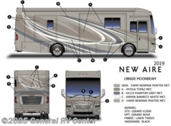 New 2019 Newmar New Aire 3345 available in Winter Garden, Florida