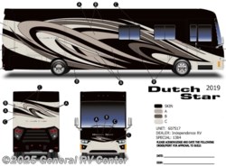 New 2019 Newmar Dutch Star 4369 available in Winter Garden, Florida