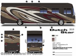 New 2019 Newmar Dutch Star 4369 available in Winter Garden, Florida
