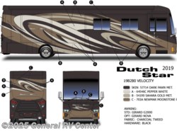 New 2019 Newmar Dutch Star 4369 available in Winter Garden, Florida
