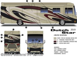 New 2019 Newmar Dutch Star 4328 available in Winter Garden, Florida