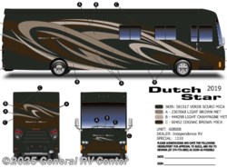 New 2019 Newmar Dutch Star 4369 available in Winter Garden, Florida