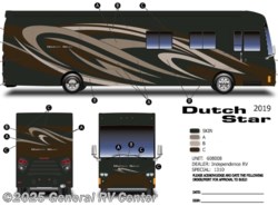 New 2019 Newmar Dutch Star 4369, Custom Cardiff Paint, Bermuda available in Winter Garden, Florida