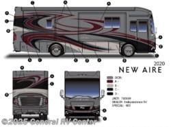 New 2020 Newmar New Aire 3543 available in Winter Garden, Florida