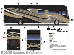 New 2020 Newmar Dutch Star 4369 available in Winter Garden, Florida