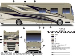 New 2020 Newmar Ventana 4037 available in Winter Garden, Florida