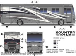 New 2020 Newmar Kountry Star 4037 available in Winter Garden, Florida