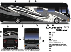 New 2020 Newmar Dutch Star 4369 available in Winter Garden, Florida