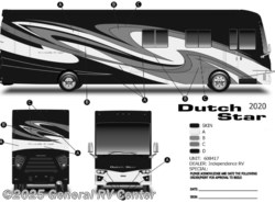New 2020 Newmar Dutch Star 4369 available in Winter Garden, Florida